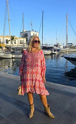 Hovedbilde NOAH DRESS - VALERY VAIN - Fiesta -  KUN S OG M