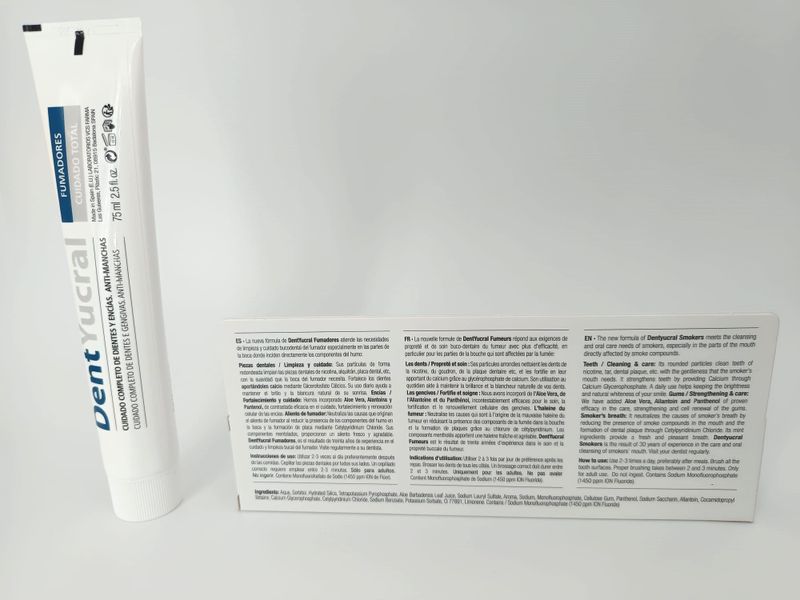 2 PAKNING: DENT YUCRAL TANNKREM