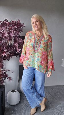 Hovedbilde FANNY TOP - VALERY VAIN - Malibu 
