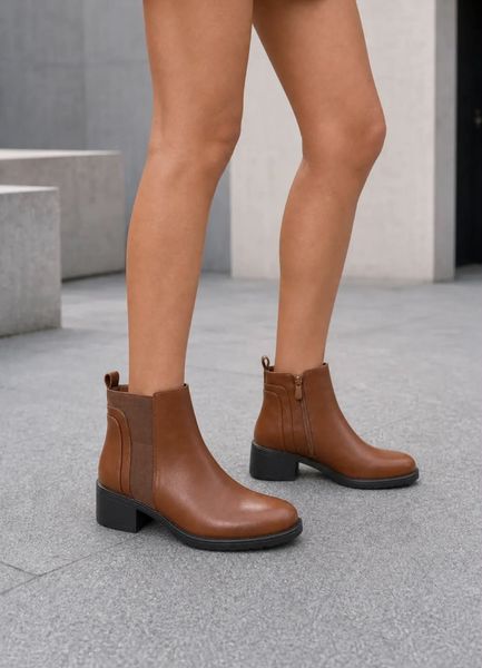VALEA BOOTS (CH928) - Camel