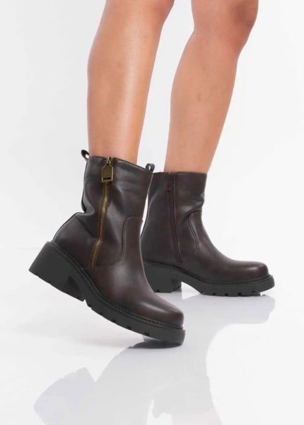 ALTA MODA BOOTS - brown