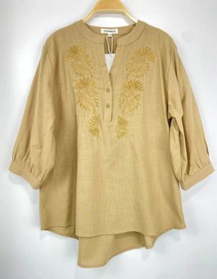 Hovedbilde MADELEN BLOUSE (9761-3397 ) - Camel - ca.20 ...