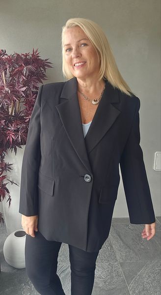 KELLY BLAZER - black - ca.15 sept levering