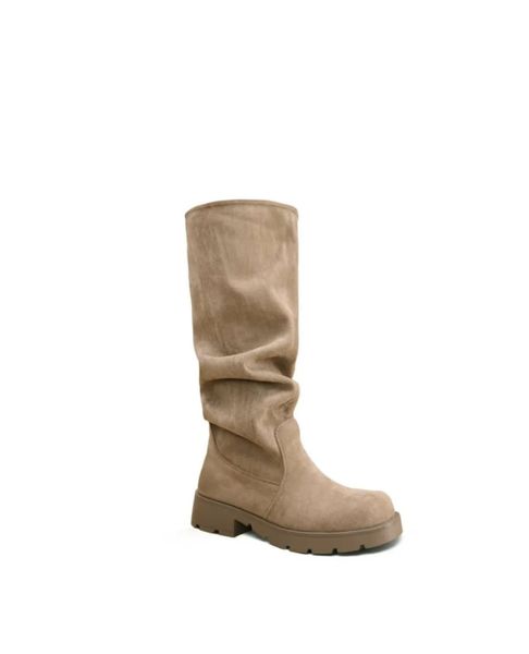 ISOBEL BOOTS (52250) - Beige/khaki
