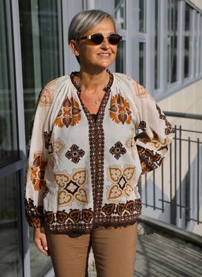 Hovedbilde HAYLEY BLOUSE – Black Colour 