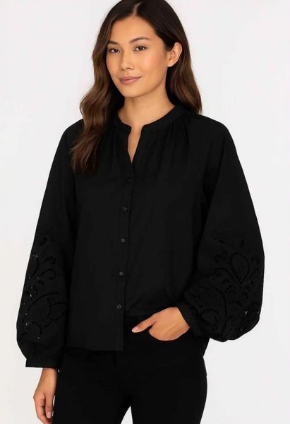 Josie Blouse (9685-3004) - Black - ca.25 august levering