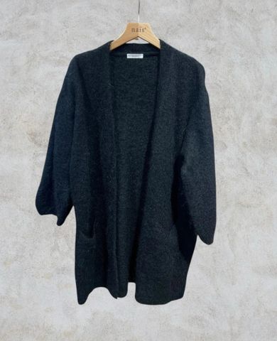 Hovedbilde Camille Mohair Cardigan - black- 1 stk