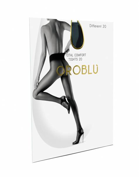 OROBLU strømpebukse - Different 20 - sort
