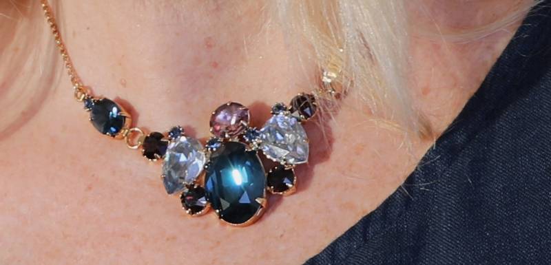 OTAZU Montana Rose Necklace- 1 stk igjen