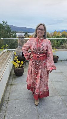 Hovedbilde  ZINNIA DRESS ( 7163 ) - korall