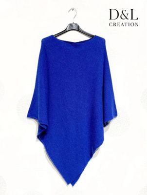 Hovedbilde MAELLE PONCHO (hj13715) - royal blue