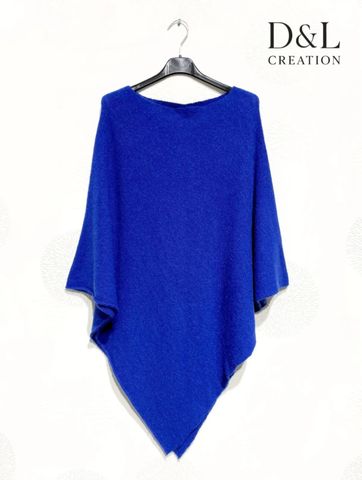 Hovedbilde MAELLE PONCHO (hj13715) - royal blue