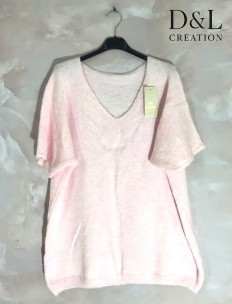 OTILIE KNIT TOP (NY9169) - pink