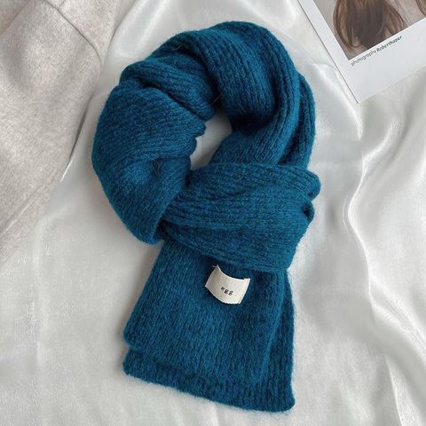 Hovedbilde DANIELLA SCARF - deep petrol blue