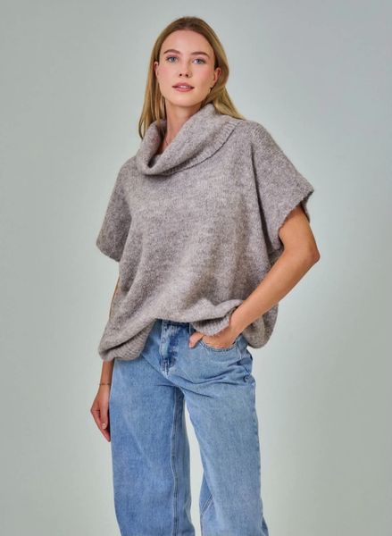 EVALINE KNIT (RM5011) ONE SIZE - Brown (Nature) - ca 25. august levering