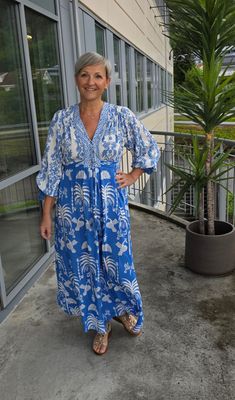 Hovedbilde GABRIELLA SHORT DRESS - capri blue - levering ...