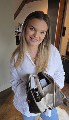 Hovedbilde THE SECRET BAG LUXE ( sminkepung ) - brown