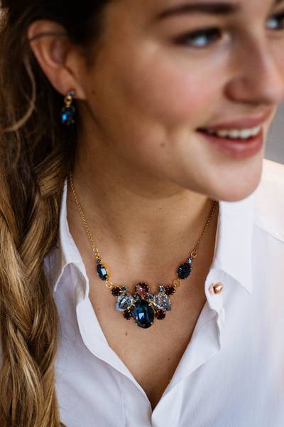 OTAZU Montana Rose Necklace- 1 stk igjen