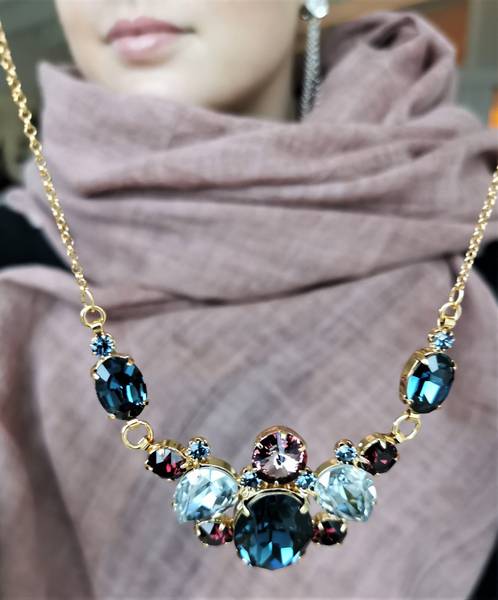 OTAZU Montana Rose Necklace- 1 stk igjen
