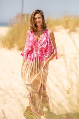 Hovedbilde TARIFA SOUL- Dress April - pink- 1 stk