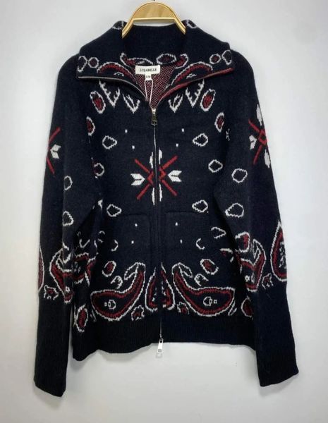 TINDRA CARDIGAN ( lu2530-2006 ) - black ( burgundy ) - levering ca. 16 okt