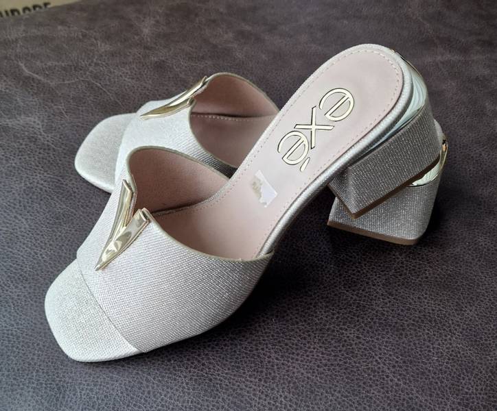 EXE SHOES - CARMEN ( 107)- GLITTER GOLD -kun 36