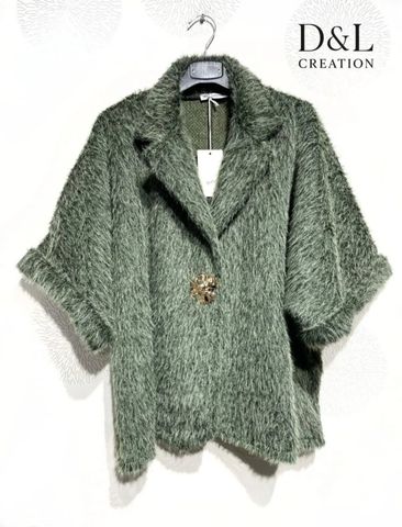 Hovedbilde TYRA JACKET ( ml25853 ) - kaki green - levering ...