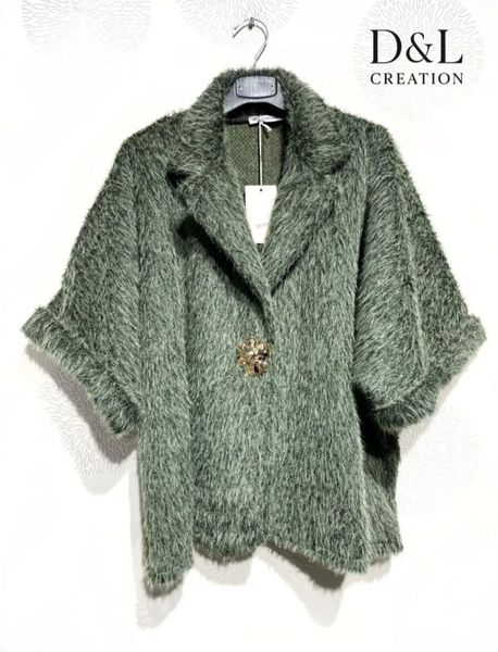 TYRA JACKET ( ml25853 ) - kaki green - levering ca.17 okt