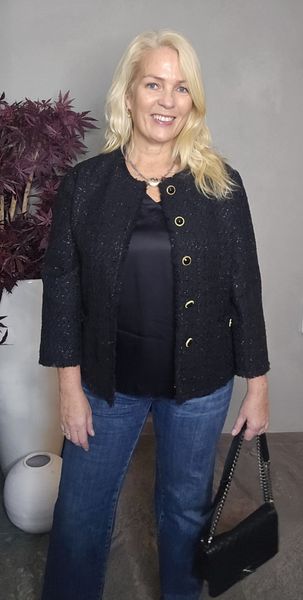 CHLO&Eacute; JACKET - black -  levering ca. 15 sept
