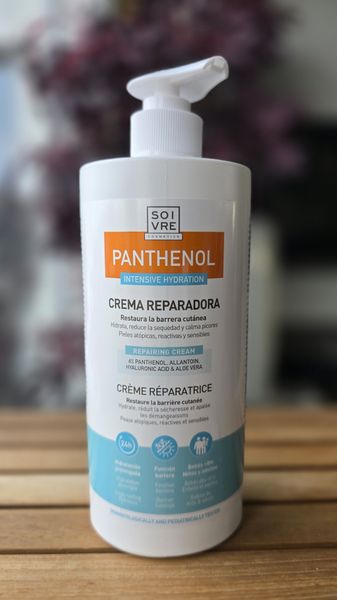 NY - Panthenol 6% Intensive Repair Cream  600 ml- Soivre