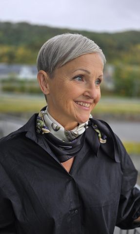 Hovedbilde NAYELA  SCARF ( hy66 ) - BLACK