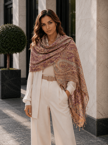 Hovedbilde Nayara Scarf (U01-A) - Dusty Rose