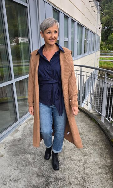 LUZABELLE LONG CARDIGAN ( 2256 ) - camel -