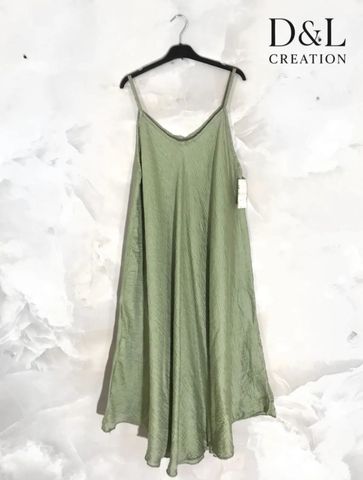 Hovedbilde Bellagio Strap Dress (xdj25088 ) - kaki