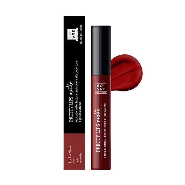 PRETTY LIPS MATTE - RED - Soivre Cosmetics