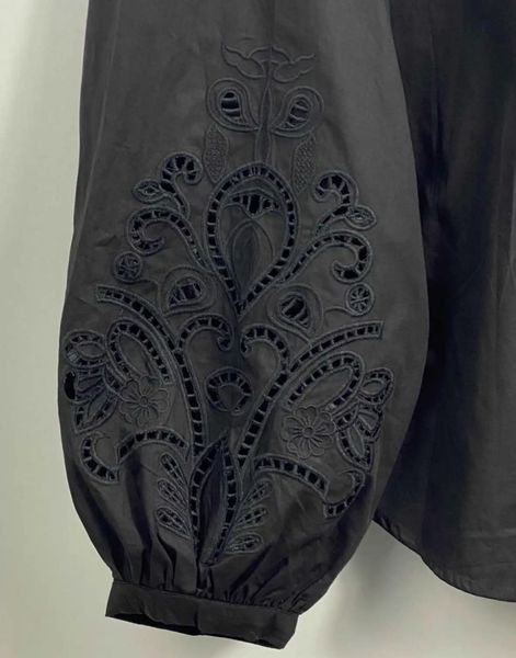 Josie Blouse (9685-3004) - Black - ca.25 august levering
