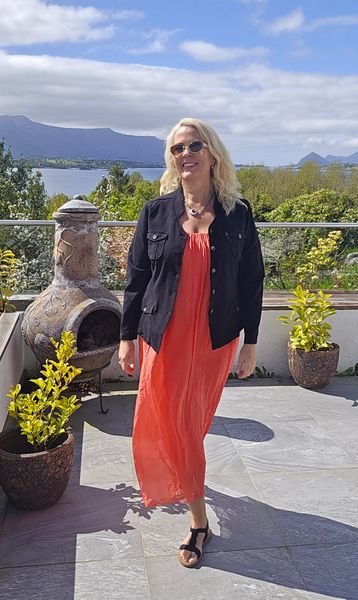 CIARA DRESS & COSS JACKET