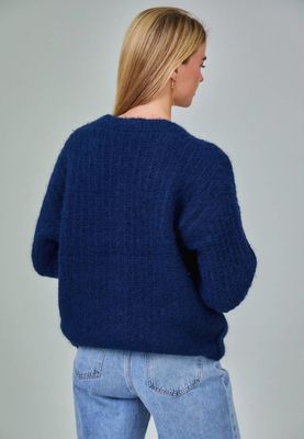 Hovedbilde TUSCAN CARDIGAN (RM5003) ONE SIZE - Blue - ca 25. ...