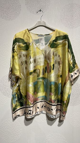 FIORA BLOUSE&nbsp;&nbsp;(sh26511 ) - yellow