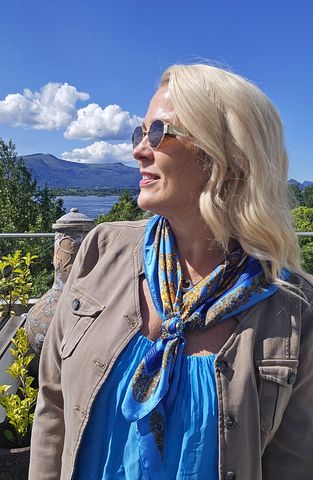 Hovedbilde KAIIRA SCARF ( hy100 ) - BLUE
