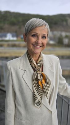 Hovedbilde ZELIE SILK SCARF (rs03 ) – BEIGE, BROWN & ...