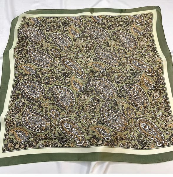 TARA SCARF ( hy69 ) - GREEN