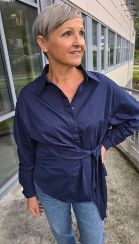 Hovedbilde Velisse Shirt (6809) Blue Marine 