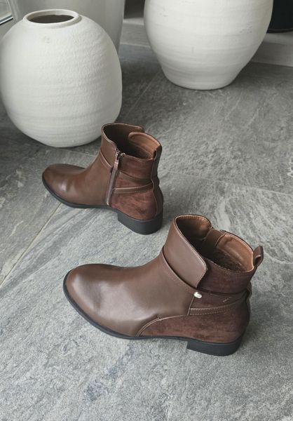 ELENA BOOTS ( c-919 ) – coffee