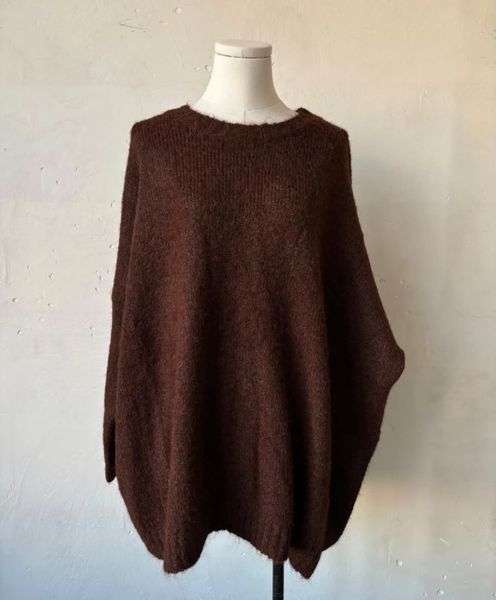 Mauve Knit (RM5027) ONE SIZE - Choco - ca 25. august levering