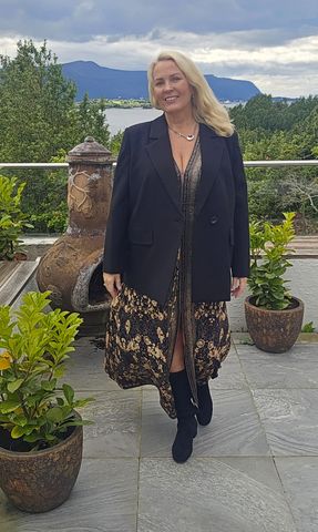 Hovedbilde KELLY BLAZER - black - ca.15 sept levering