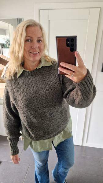 BertaTT Pullover- urban chic ( olivengr&oslash;nn ) - kun s/m