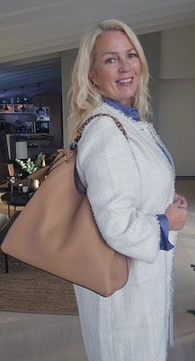 Hovedbilde Sienna Bag by Sorthe - camel - ca. 20 april ...