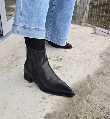 Hovedbilde Cozy Wool Mix Socks - black