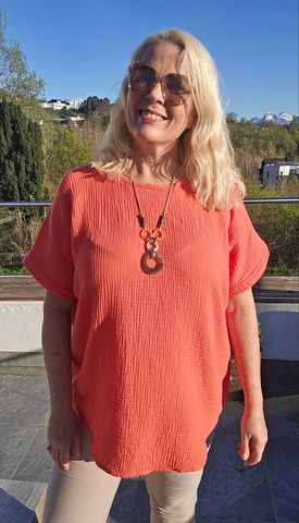 Hovedbilde AMALIA TOP ( 9868 ) - coral